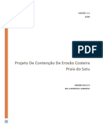 Projeto Contenção de Praias