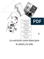 Importancia de La Nutrición para La Salud