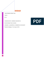 Actividad 4. La Autoestima y La Calidad de La Comunicación