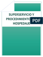 15 - Superservicio y Procedimientos Hoteleros - 2021