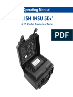 Operating Manual Rish Insu 5dx+ Suitcase