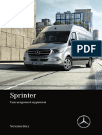 Sprinter MY2020 Fuse Supplement