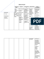 Drug Study 1