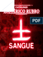 Catálogo Esotérico Rubro - SANGUE