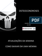 Osteocondrites e Osteocondroses 2019