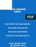 Cuan Grande Amor