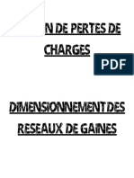 Pertes de Charges