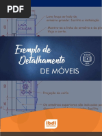 E Book Passos para o Detalhamento de Moveis