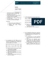 Practicas para El Tercer Bimestre Estadística 4°