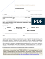 Carta de Autorización