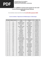 Liste Orale LP IM 22 23