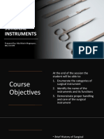 Basic Instrumentation