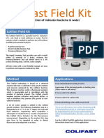 Colifast Field Kit Brochure