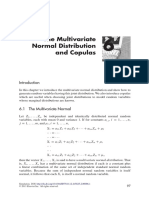 Chapter 6 - The Multivariate Normal Distribution and Copulas - 2013 - Simulation