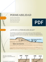 Diaposistivas Permeabilidad