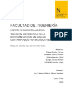 INFORME CONTAMINACION DE SUELOS Final