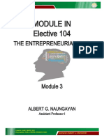 Entrep Mind Module 3