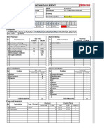 Standard Daily Report Form