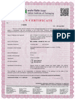 Iip Cetificate