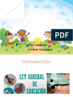 LEY GENERAL DE EDUCACIÓN Completa