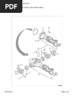 Housing - Rear Axle - T2556