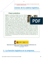 Tema 5 Fases y Operaciones de La Cadena Logística