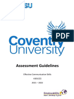 A301ces Assessment Guide 2021 2022