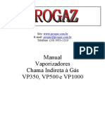 Manual Vaporizador Progaz