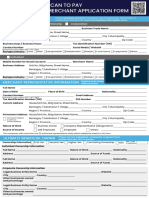 GCash Merchant Application Form v2