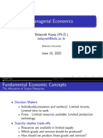 Managerial Economics