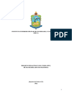 D PPC Filosofia Bacharelado - Versao Final - Abril de 2022