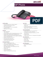 ATCOM AT810 Datasheet D130320 EN