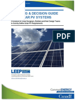 Planning & Decision Guide For Solar PV Systems