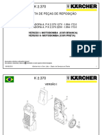 Lista de Peças de Reposição: LAVADORA A. P.K 2.370 127V - 1.994-172.0 LAVADORA A. P.K 2.370 220V - 1.994-173.0