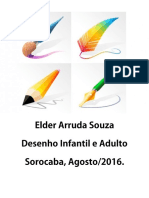 Apostila Desenho Infantil e Adulto