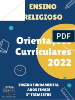 Ens. Religioso Efaf 3° Trim 2022