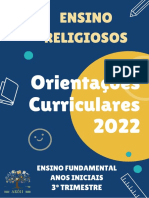 Ens. Religioso Efai 3° Trim 2022