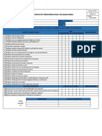 Formato Preoperacional Maquina