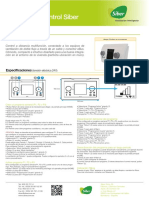 Mando Multicontrol Siber