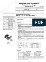 301-302 Flanged BAA SUCT DIFFUSER SDI