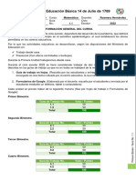 1ero. 1.1. Matemática - Rosmery Hernandez