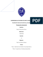 Unidad L Tarea 1.1 Presupuesto Empresarial