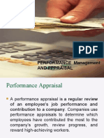 Performance and Potential Appraisal