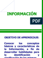 Información, Análisis de Red de Vínculos