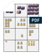 Matemáticas - Loteria de Unidad Centena Decena (MANGOS)