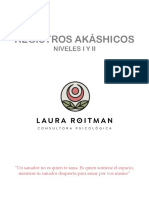 NIVELES 1 Y 2 REGISTROS AKASHICOS - Laura Roitman