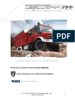 Descriptivo Tec RMH WISS Modelo UNIMOG U-5000