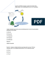 Prova OPF Regional 2020 Oitavo E.F. 1