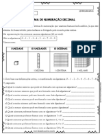 Números Decimais - 4º Ano