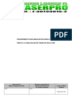 Procedimiento para Medicion de Signos Vitales Trabajo en Altura